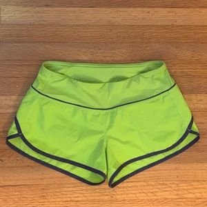 LULULEMON Speed Up 2.5” Shorts